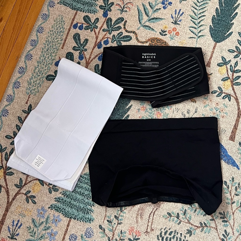 Maternity support belt/Belly Band/Postpartum Binder/compression tights/Bra